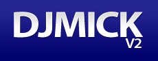 DJMick V2 Logo