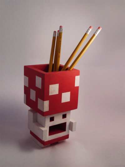 3d-toad-pencil-holder-0 3d toad pencil holder 0 3D Toad Pencil Holder