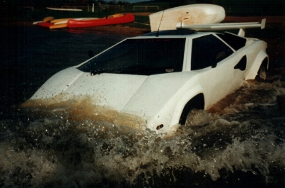 amphibious lamborghini mod 2 Lamborghini Concept Drives on Water