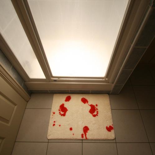 blood-bath-mat-design-2 blood bath mat design 2 Blood Bath Mat Design Leaves Bloody Footprints