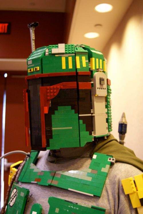 Boba Fett Lego Armor