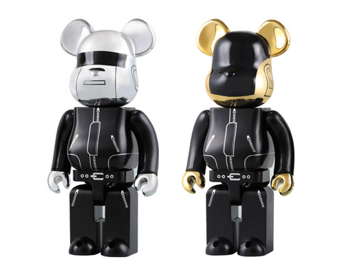 daft-punk-bearbrick daft punk bearbrick Daft Punk Bearbrick Toy