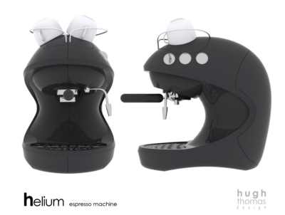 helium espresso machine 5 Helium Espresso Machine Design