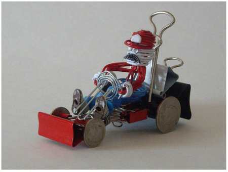 mario cart 1 Super Mario Kart From Office Supplies