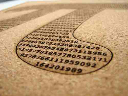 pi trivet3 Pi Symbol Cork Trivet