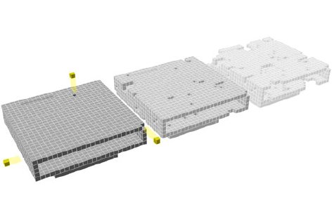 Pixel Art Table Self Destructs self destruct table3 Pixel Art Table Self Destructs