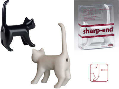 sharp end cat sharpener Funny Pencil Sharpener Violates Dogs and Cats