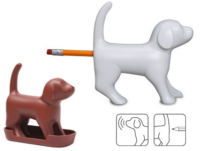 sharp end dog sharpener Funny Pencil Sharpener Violates Dogs and Cats