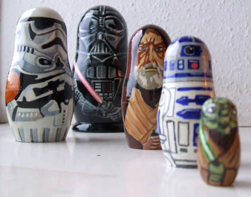 star-wars-matryoshka-dolls-8 star wars matryoshka dolls 8 Star Wars Matryoshka Dolls Set