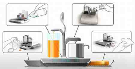 Breakfast Alarm Clock Feeds You In Bed wakeup clock 2 Breakfast Alarm Clock Feeds You In Bed