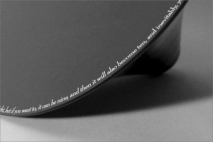 about time 2 Poetry Reading Rolling Clock