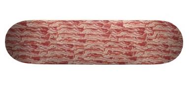 bacon skateboard 3 Bacon Skateboard
