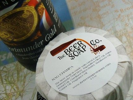 beer-scented-soap