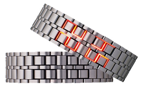 The LED Watch Without a Face faceless watch 4 The LED Watch Without a Face