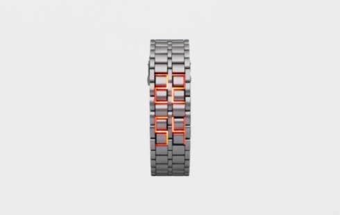 The LED Watch Without a Face faceless watch 5 The LED Watch Without a Face
