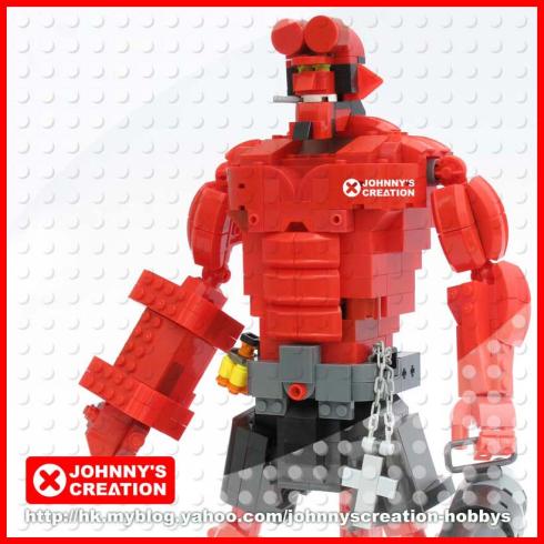 hellboy lego Cool Hellboy Lego Figure