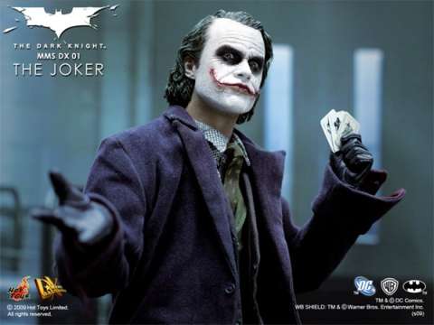 joker action figure heath ledger 2 The Joker Action Figure Looks So Real its Scary