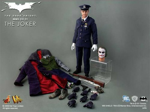 joker001 The Joker Action Figure Looks So Real its Scary