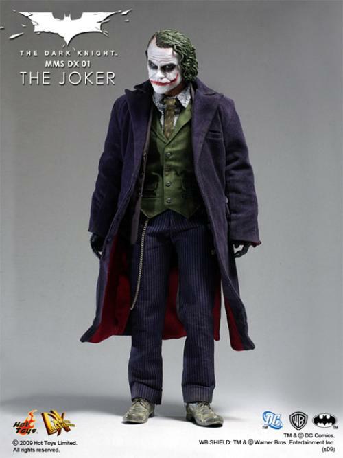 joker002 The Joker Action Figure Looks So Real its Scary