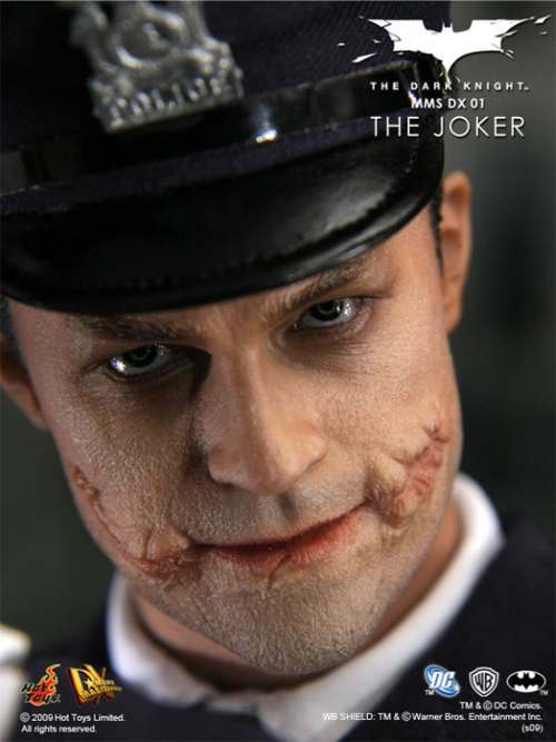 joker014 The Joker Action Figure Looks So Real its Scary