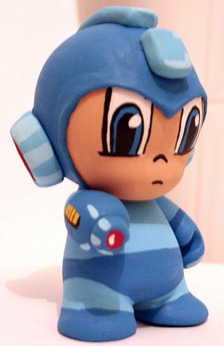 mega man munny doll 1 Mega Man Munny Doll