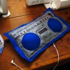 music pillow 140x140 Musical Pillow Speaker DIY