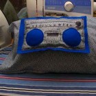 music pillow 4 140x140 Musical Pillow Speaker DIY