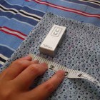 music pillow3 140x140 Musical Pillow Speaker DIY