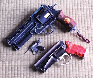 papersamaritan 1 Hellboy Good Samaritan Papercraft