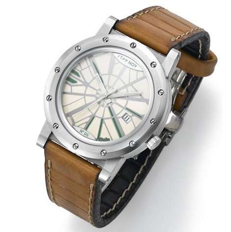 paris-map-wristwatch paris map wristwatch City Maps Watch Design