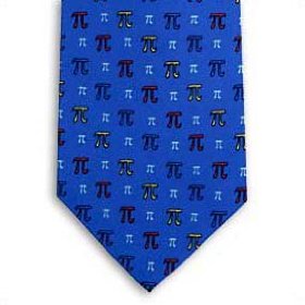 pi tie Geeky Pi Tie