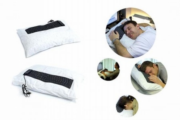 pillow qwerty keyboard Computer Keyboard Pillows
