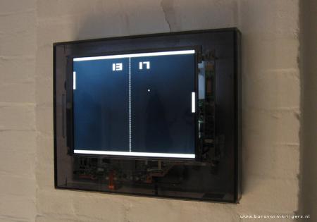 pong 2 Pong Game Clock