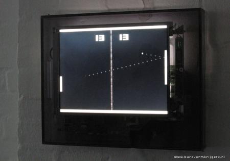 pong 3 Pong Game Clock