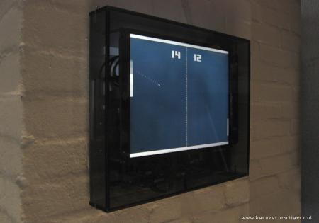 pong 4 Pong Game Clock