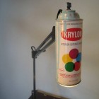 spray can lamp1 140x140 Spray Paint Can Lamp Design