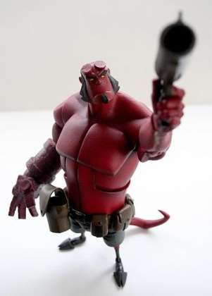 walyou post roundup 19 hellboy art toy Walyou Weekly Post Roundup 19