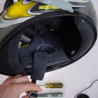 bluetooth full faced motorcycle helmet 140x140 Bluetooth Motorcycle Helmet DIY Design