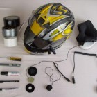 bluetooth motorcycle helmet 140x140 Bluetooth Motorcycle Helmet DIY Design