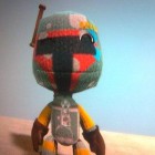 boba fett sackboy costume 140x140 Microsoft Zune HD, Darth Vader Plush, Social Media Icons and More [Walyou Roundup]