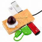 cherry biscuit usb hub1 140x140 Fruity Juicy USB Hubs for Geeks