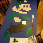 cool luigi dresser 140x140 Super Mario Brothers Handpainted Super Dresser