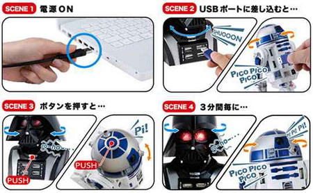 darth vader usb hub2 Unleash More Power with Darth Vader USB Hub