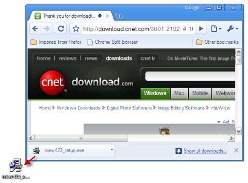 drag drop download Google Chrome Tips for Better Use