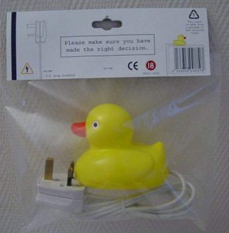 electric-rubber-duck electric rubber duck Electric Rubber Duckie Helps Ernie Kill Himself
