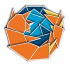 firefox logo 140x140 Free Social Media Icons: Origami Style