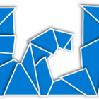 flickr logo 140x140 Free Social Media Icons: Origami Style