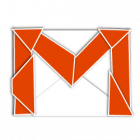 gmail logo 140x140 Free Social Media Icons: Origami Style