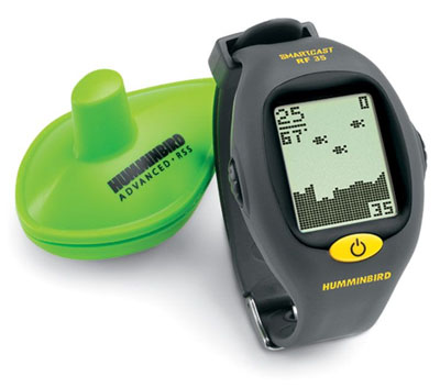 hummingbird rf35 Fish Locating Wristwatch Gadget from Hummingbird