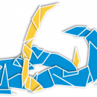 ie logo 140x140 Free Social Media Icons: Origami Style